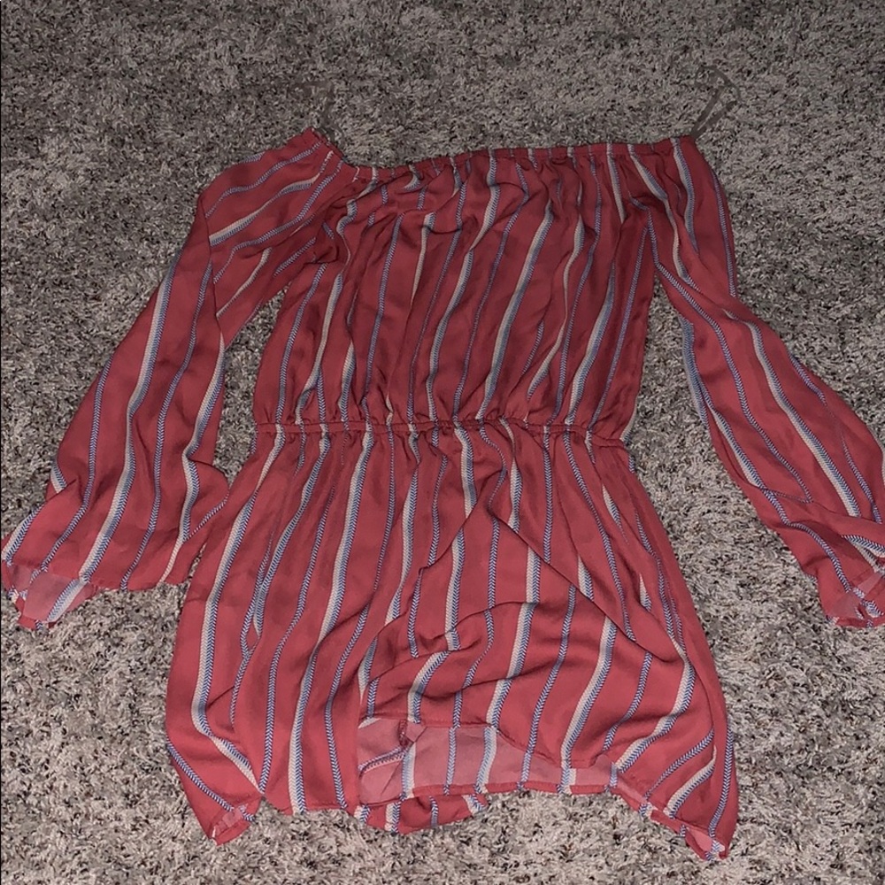 Rue 21 Long sleeve Romper
